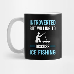 Introverted Ice Fishing Mug